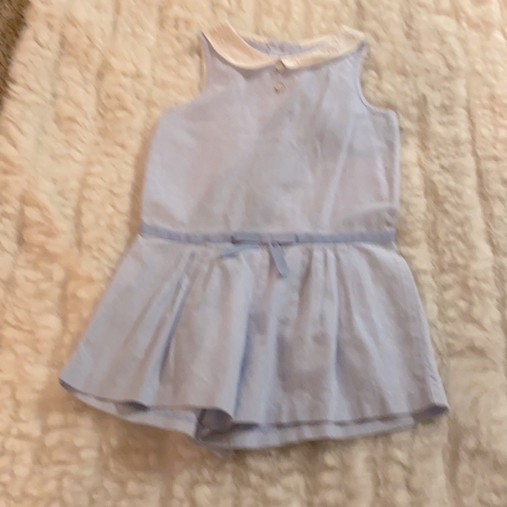 Janie and jack jumper outfit size 6